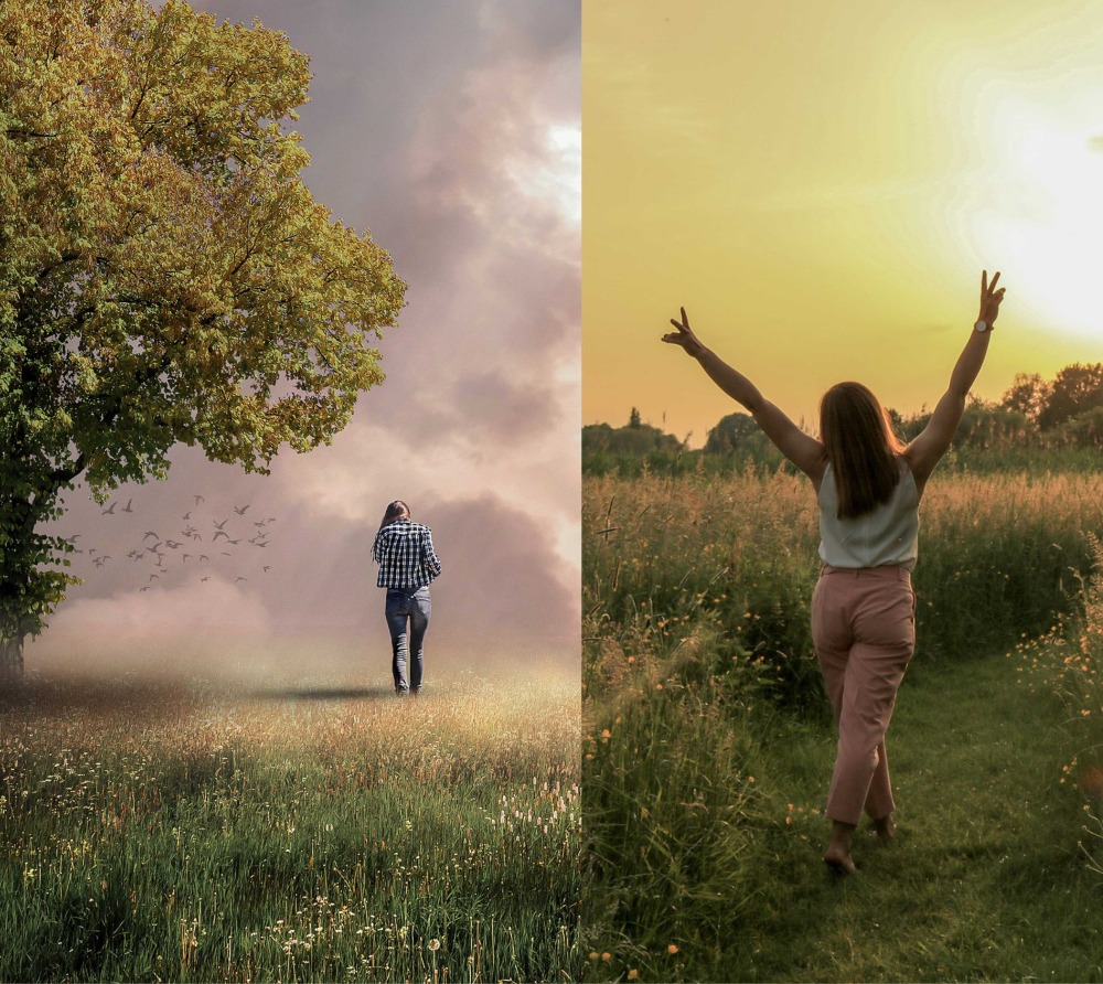 glücklich-unglücklich