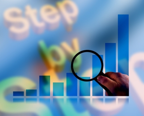 Schritt für Schritt